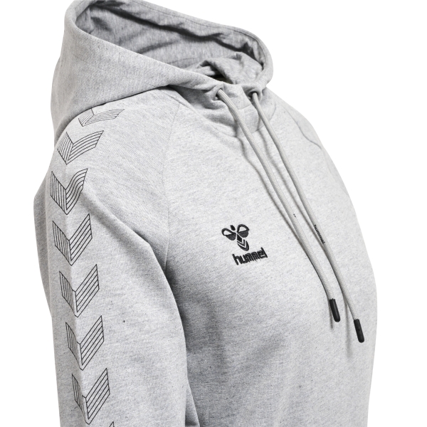 SV Veitshöchheim MOVE GRID COTTON HOODIE Damen, grau